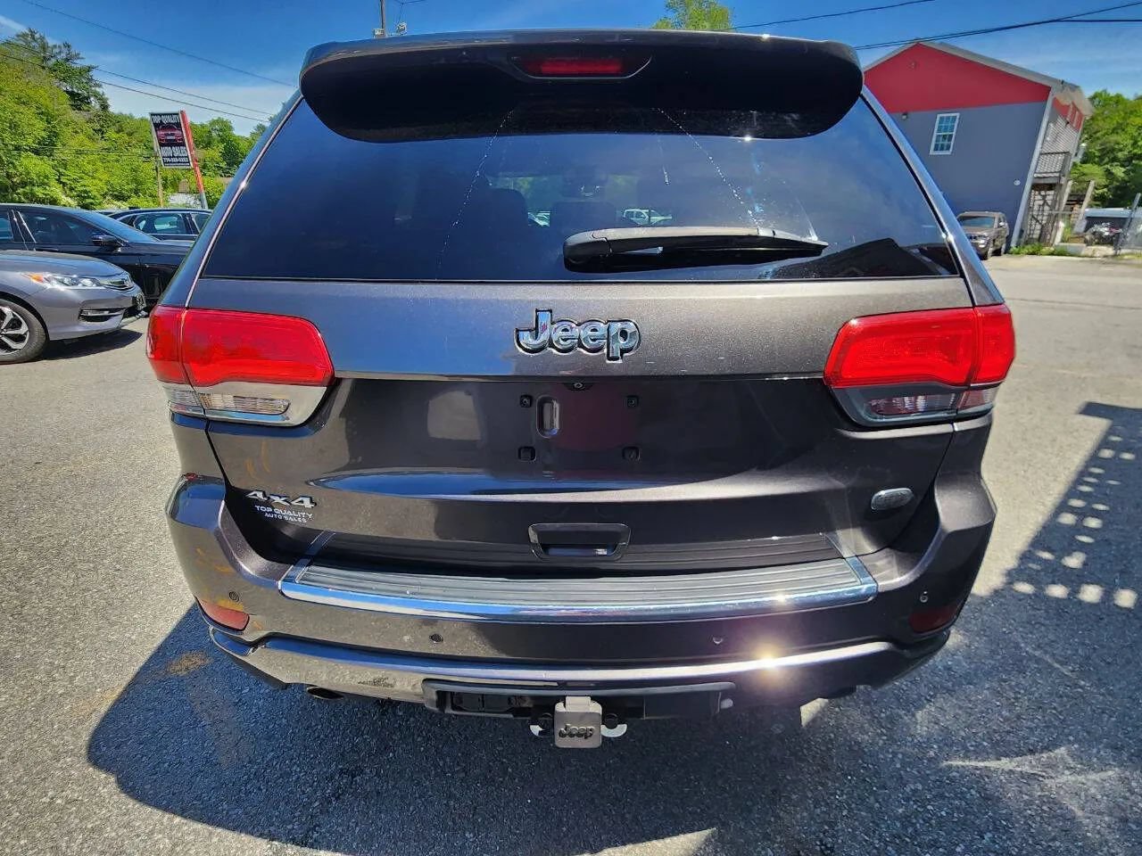 Used 2014 Jeep Grand Cherokee Overland w/ Advanced Technology Group AWD/4WD image 6