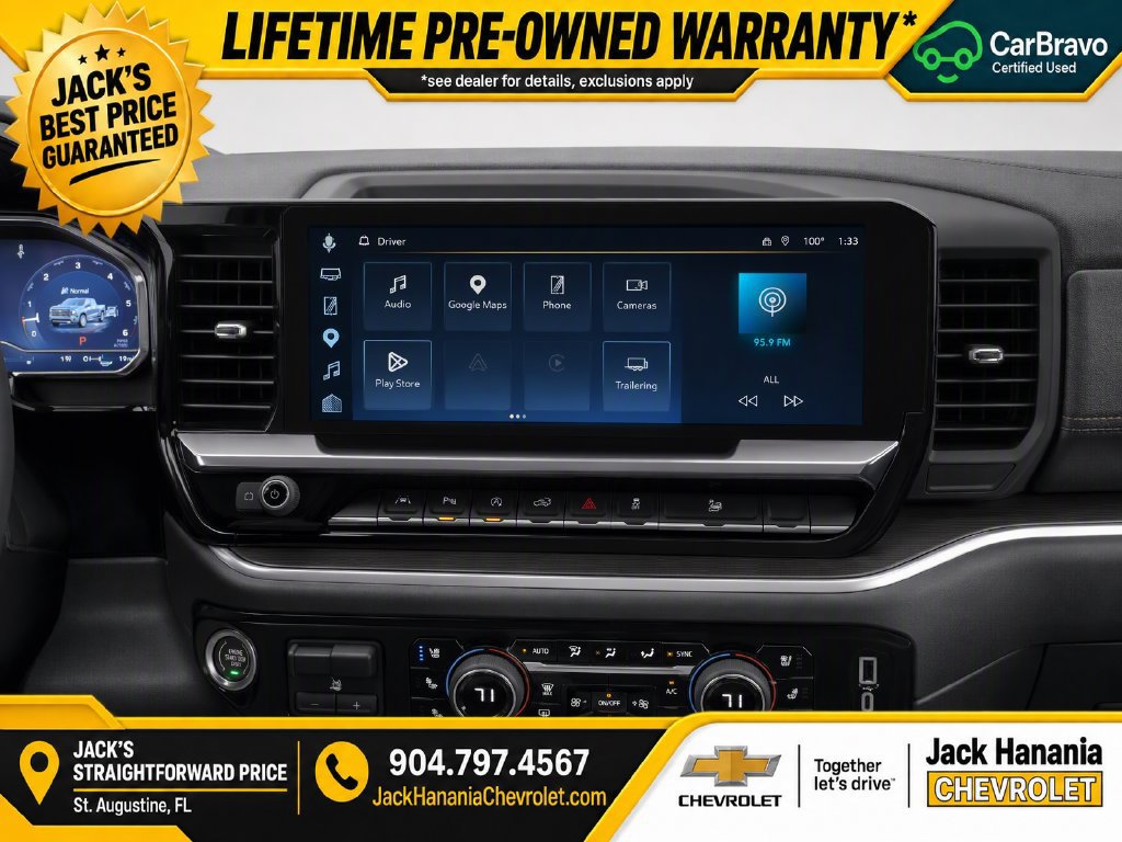 Certified 2025 Chevrolet Silverado 1500 High Country AWD/4WD image 15