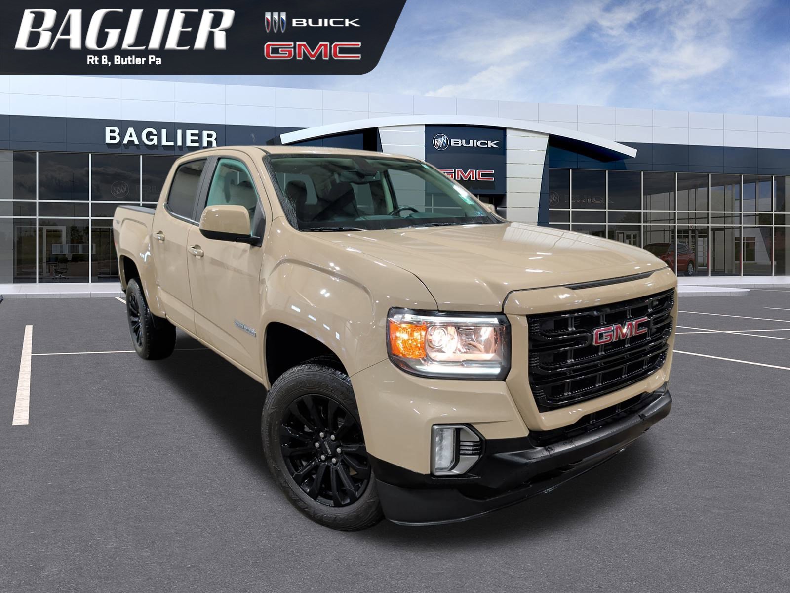 Used 2022 GMC Canyon Elevation w/ Elevation Premium Package