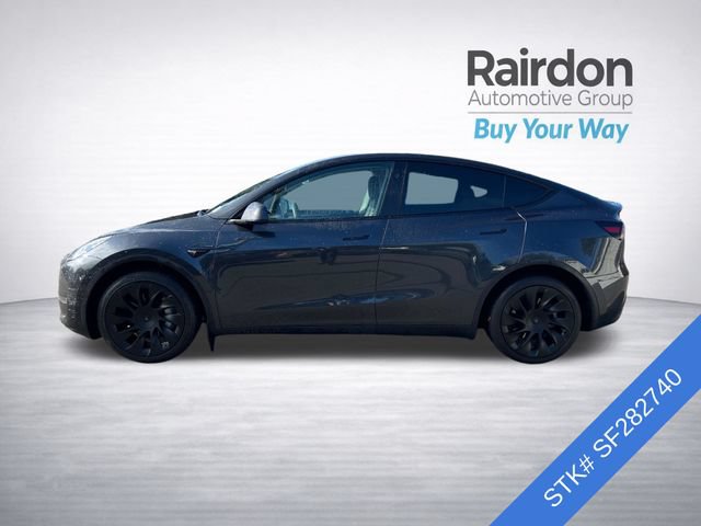 Used 2025 Tesla Model Y Long Range AWD/4WD image 4