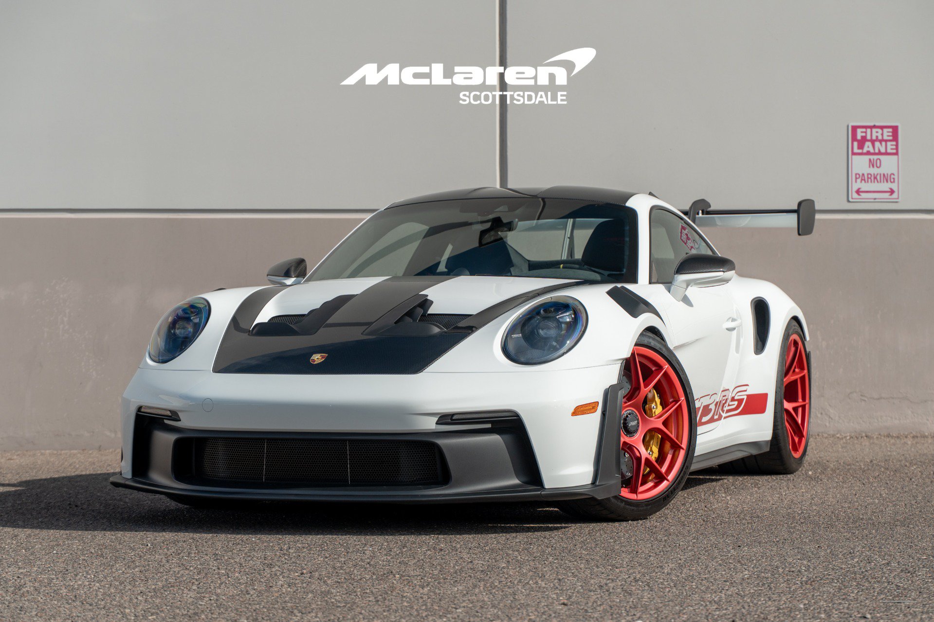Used 2025 Porsche 911 GT3 RS RWD image 2