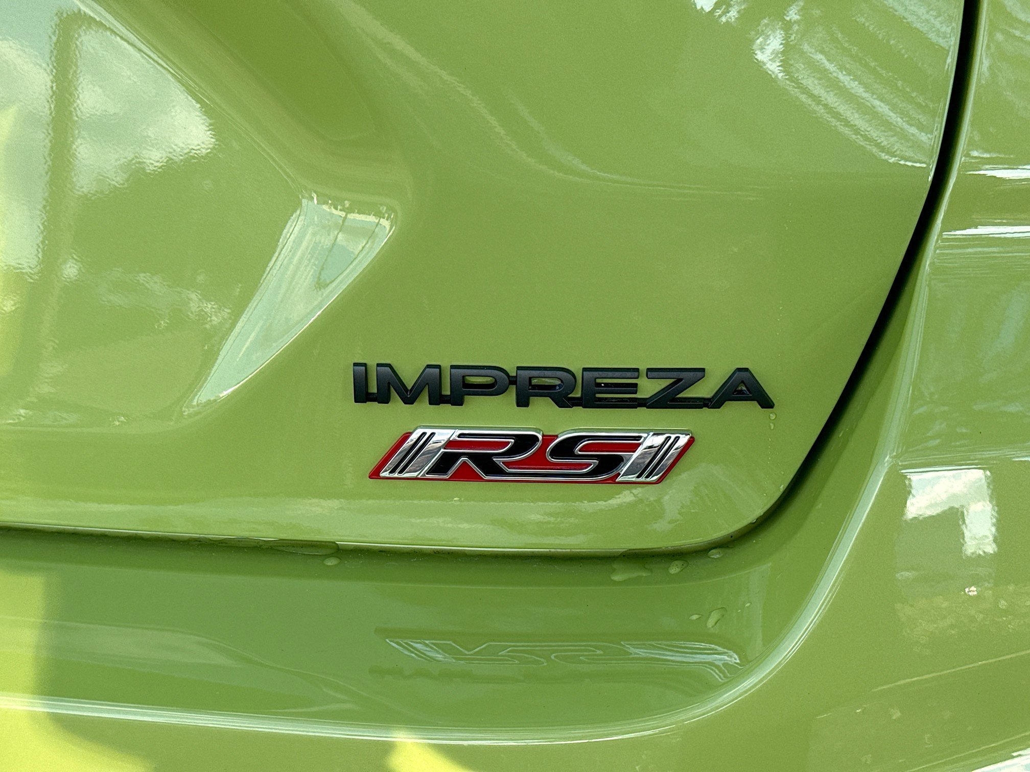 New 2026 Subaru Impreza RS image 11