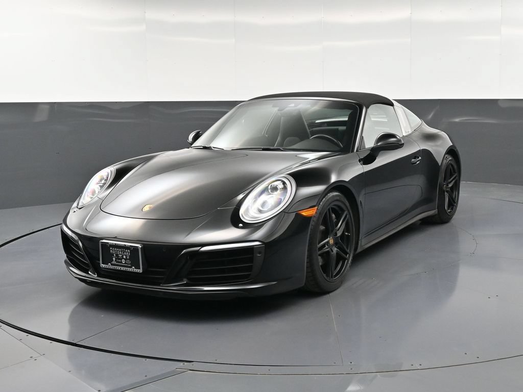 Certified 2017 Porsche 911 Targa 4 AWD/4WD image 6