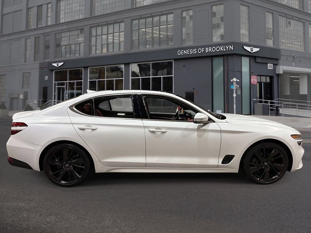 Used 2023 Genesis G70 2.0T w/ Sport Prestige Package AWD/4WD image 6