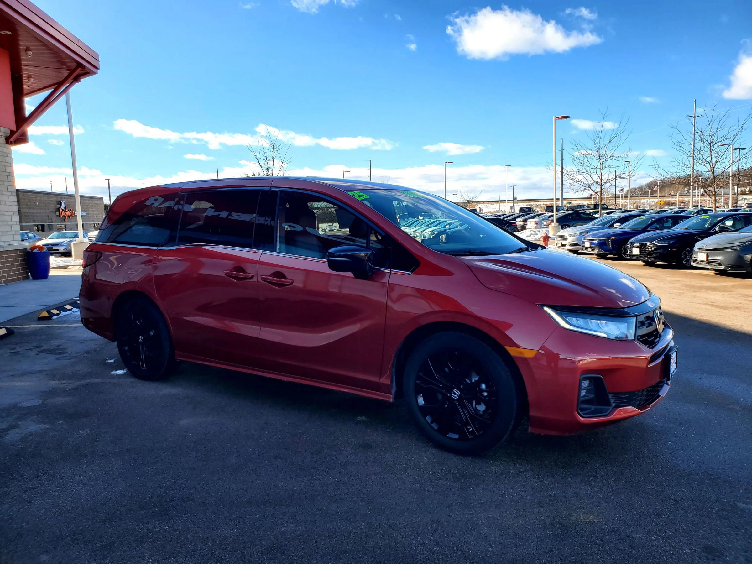 Used 2025 Honda Odyssey Sport-L image 3