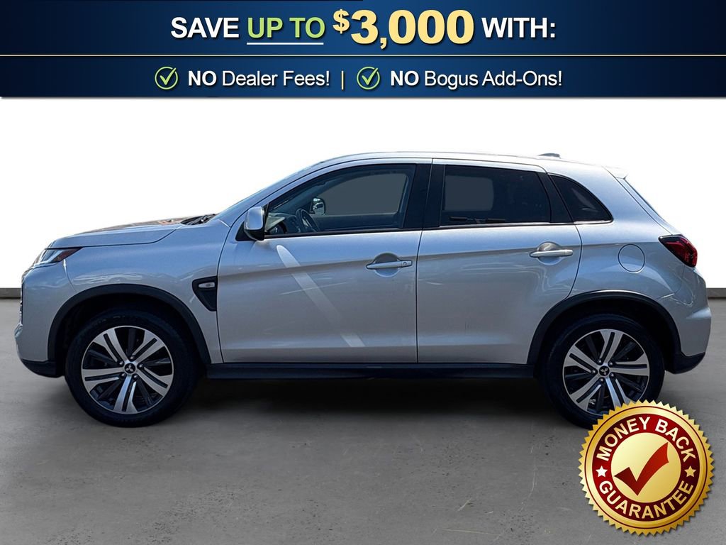 Used 2021 Mitsubishi Outlander Sport ES image 2