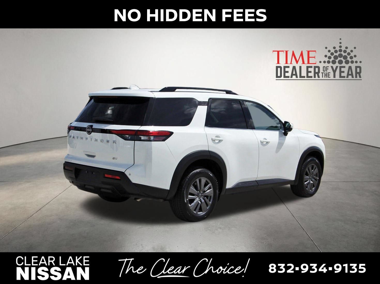 Used 2024 Nissan Pathfinder SV FWD image 7