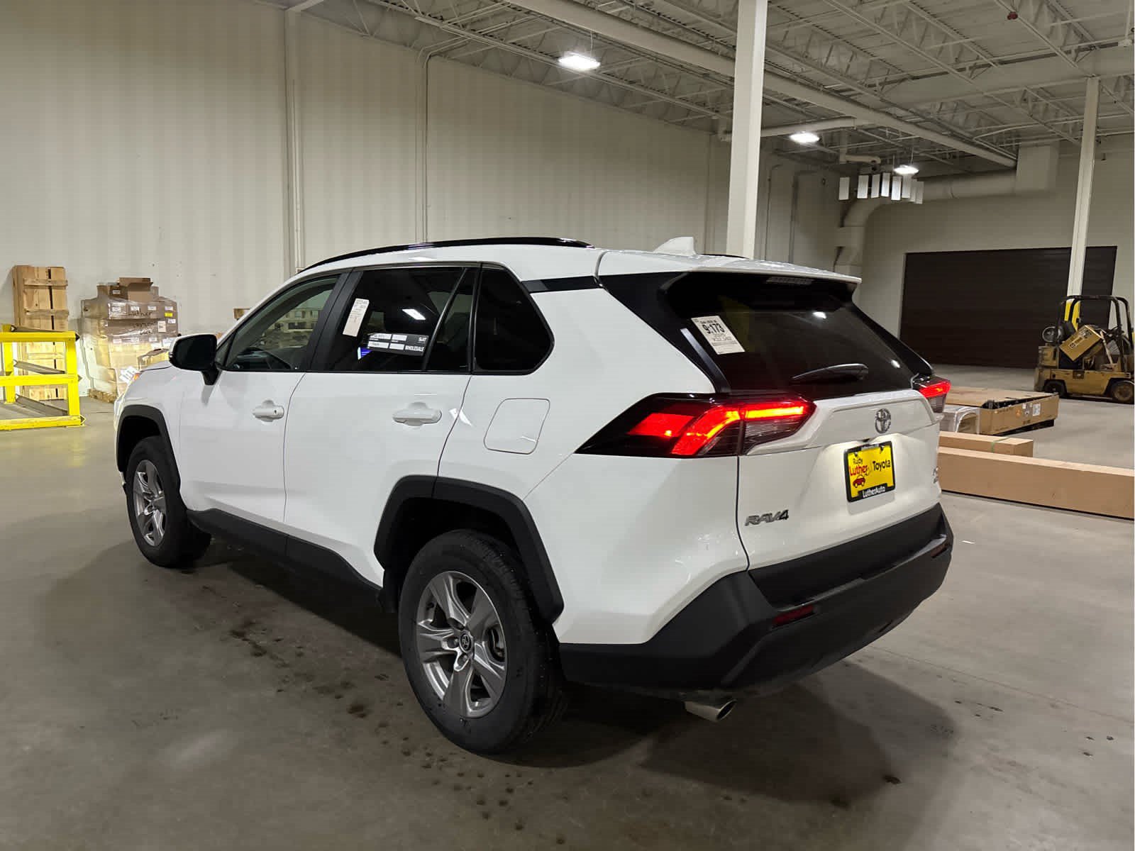 Certified 2025 Toyota RAV4 XLE w/ Weather Package AWD/4WD image 4