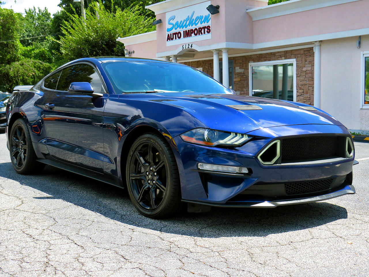 Used 2018 Ford Mustang GT w/ Black Accent Package image 5