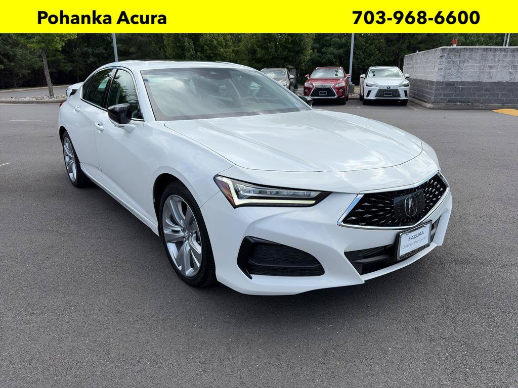 Used 2023 Acura TLX w/ Technology Package