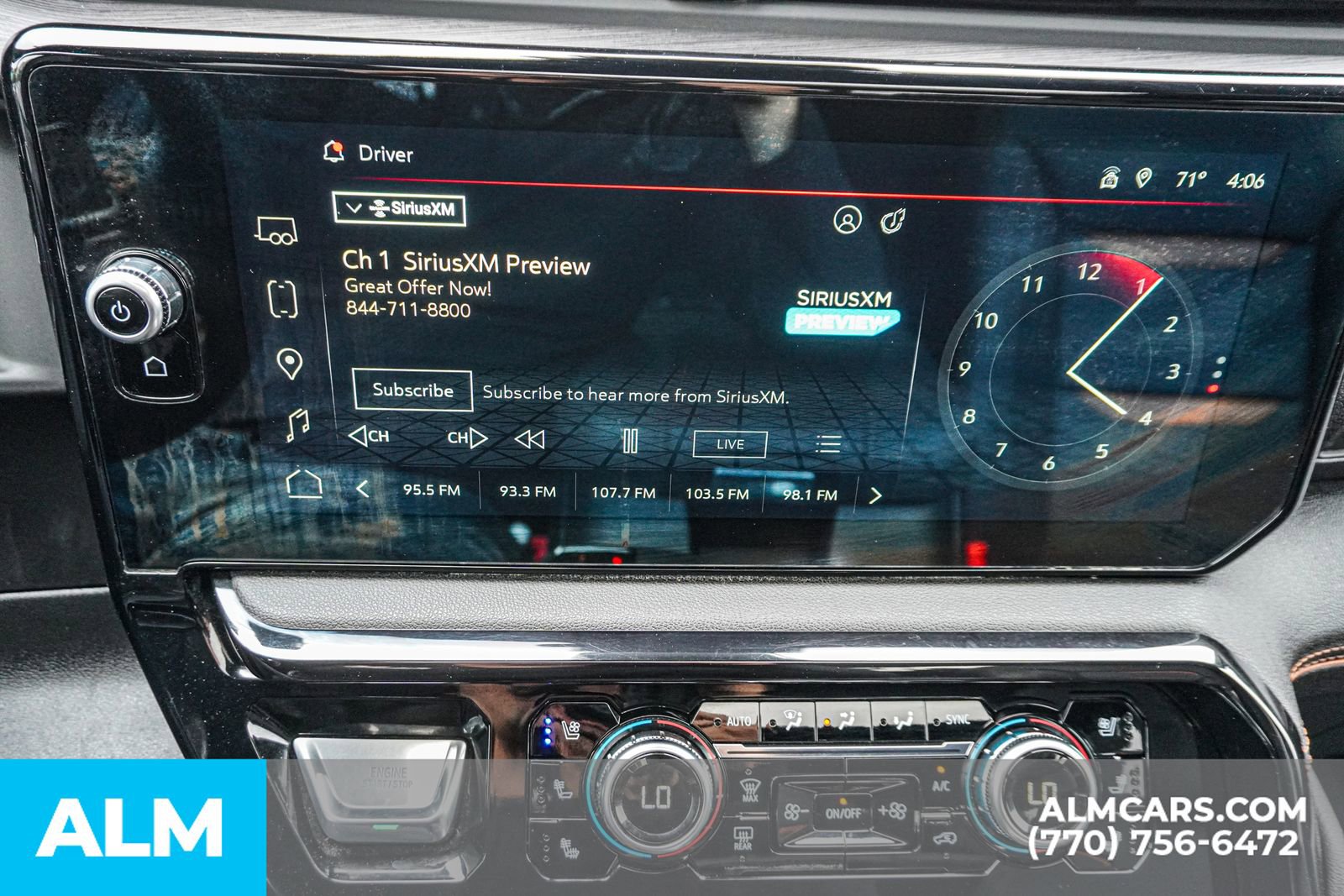 Used 2025 GMC Sierra 1500 AT4 w/ Technology Package image 41