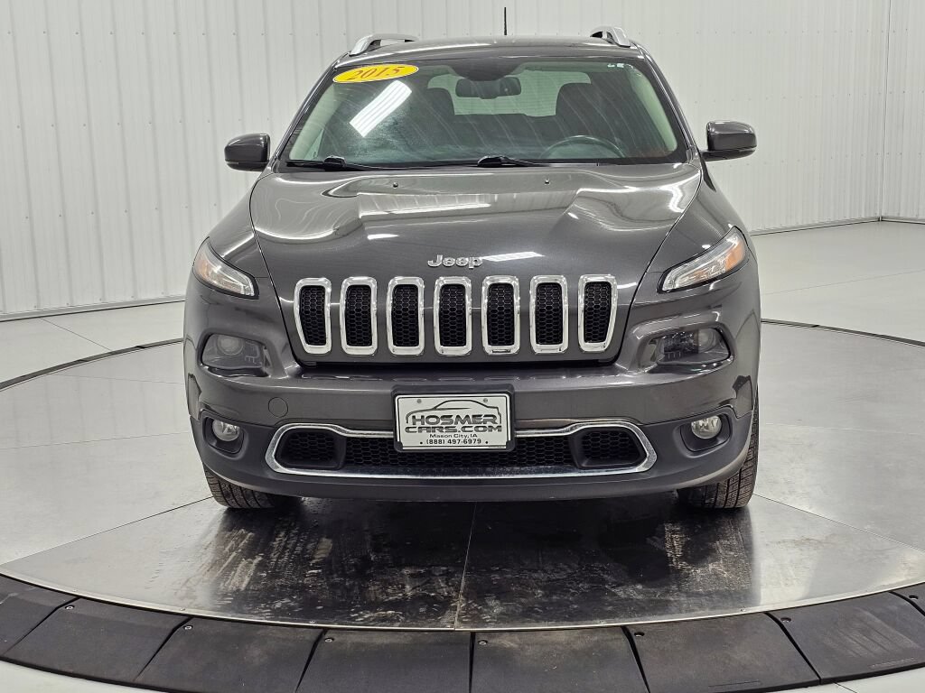 Used 2015 Jeep Cherokee Limited AWD/4WD image 8