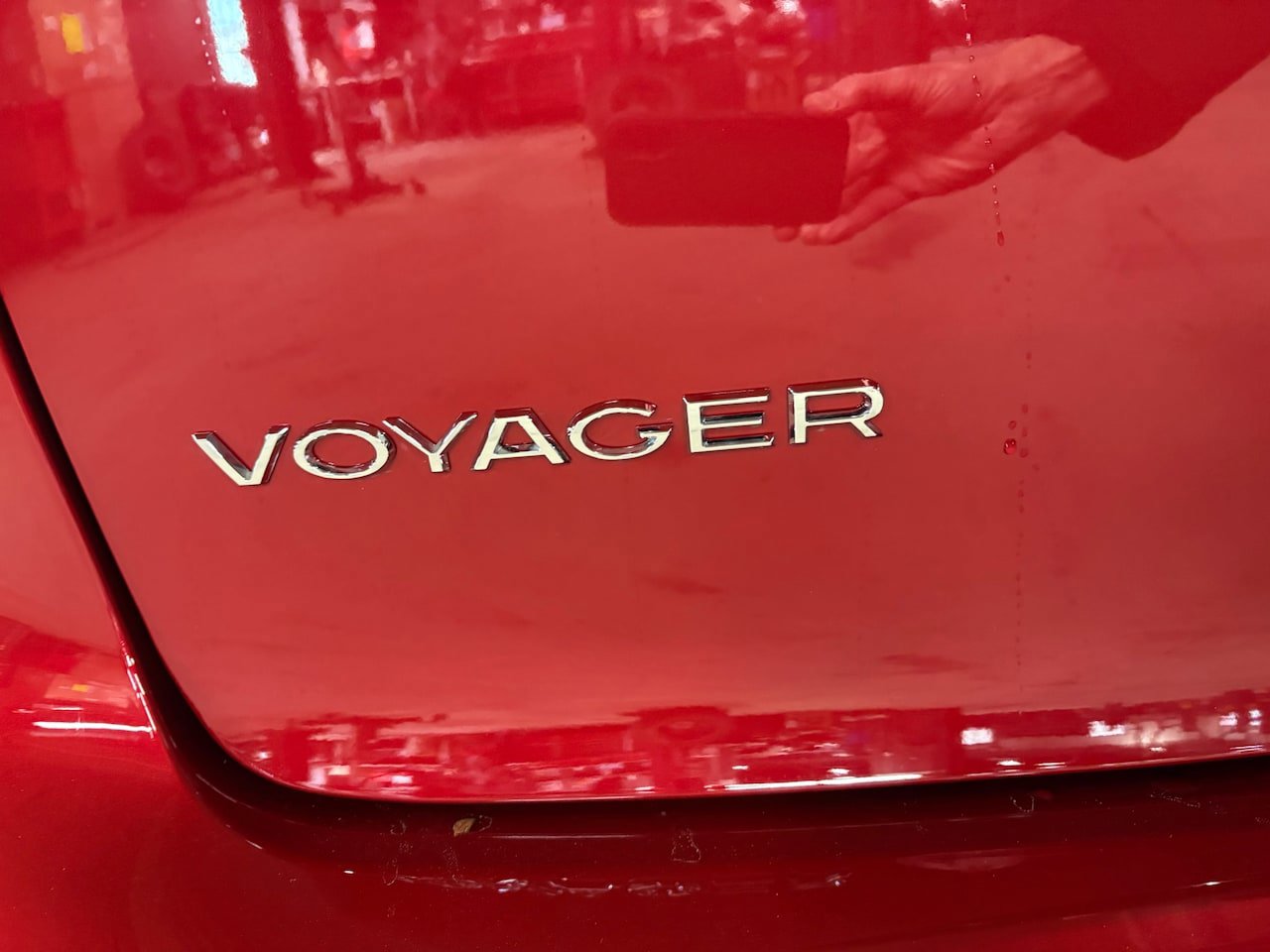 New 2026 Chrysler Voyager LX FWD image 25
