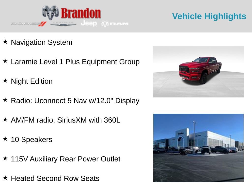New 2026 RAM 2500 Laramie w/ Night Edition image 2