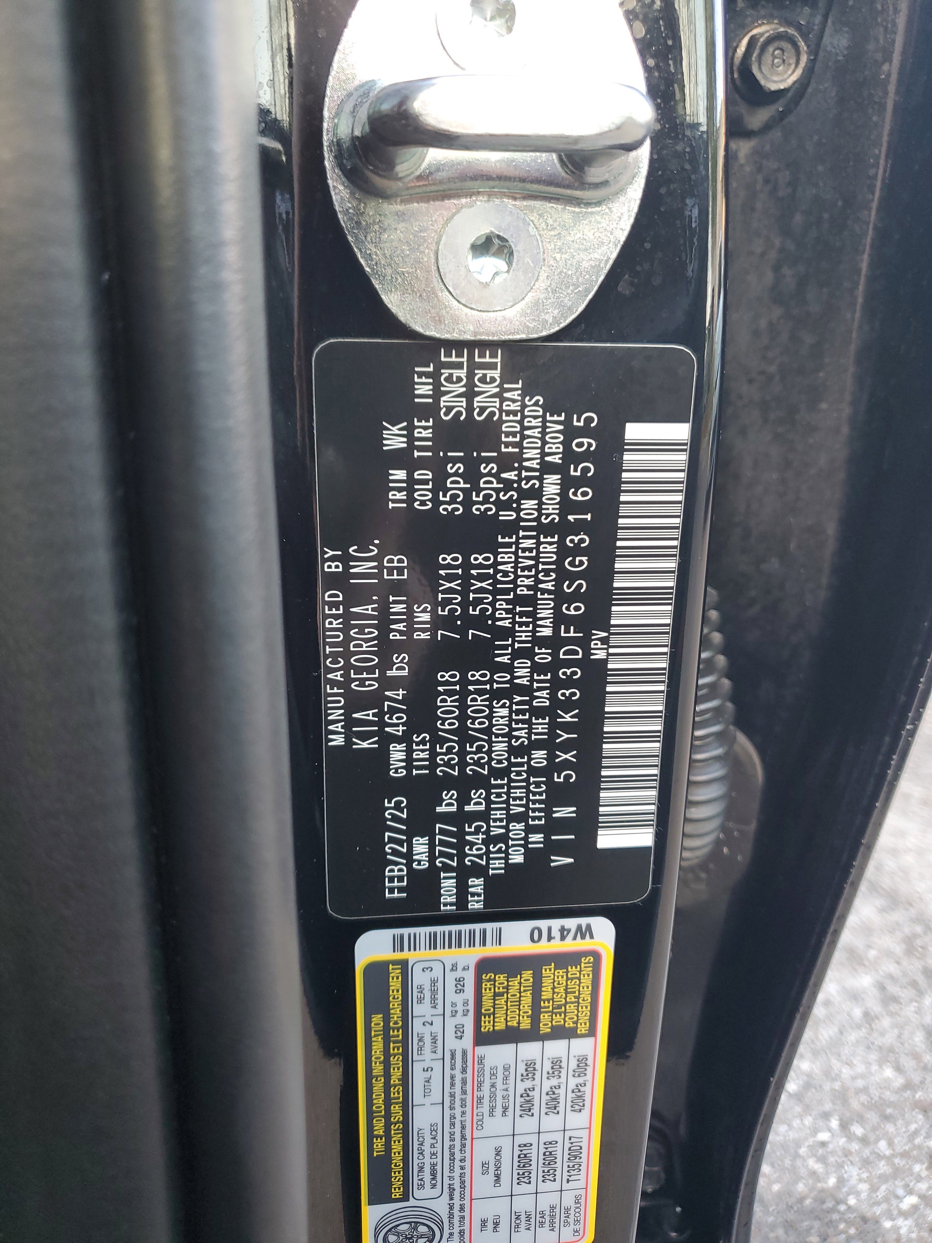 Certified 2025 Kia Sportage EX w/ Premium Package image 32