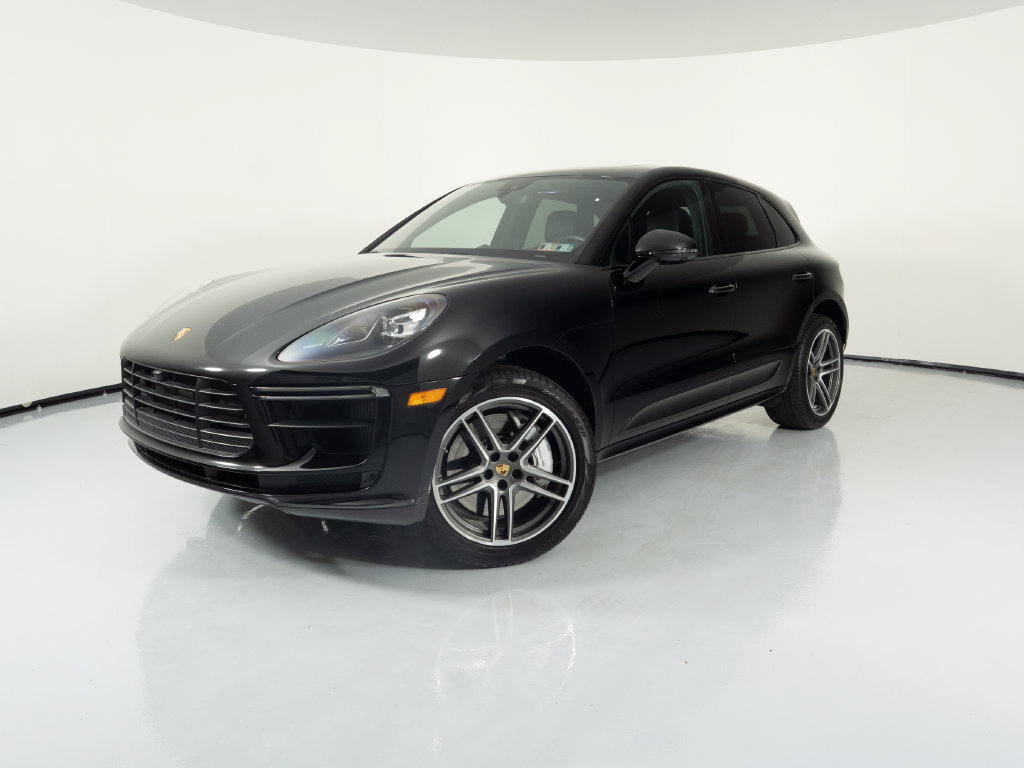 Certified 2021 Porsche Macan Turbo