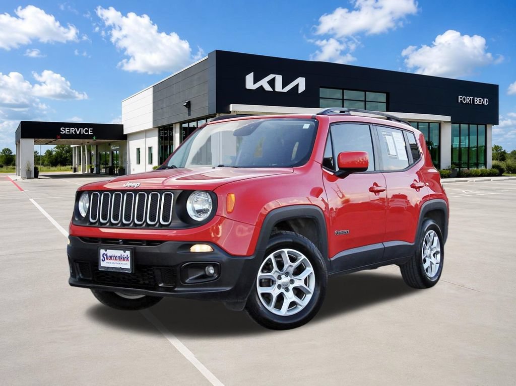 Used 2015 Jeep Renegade Latitude