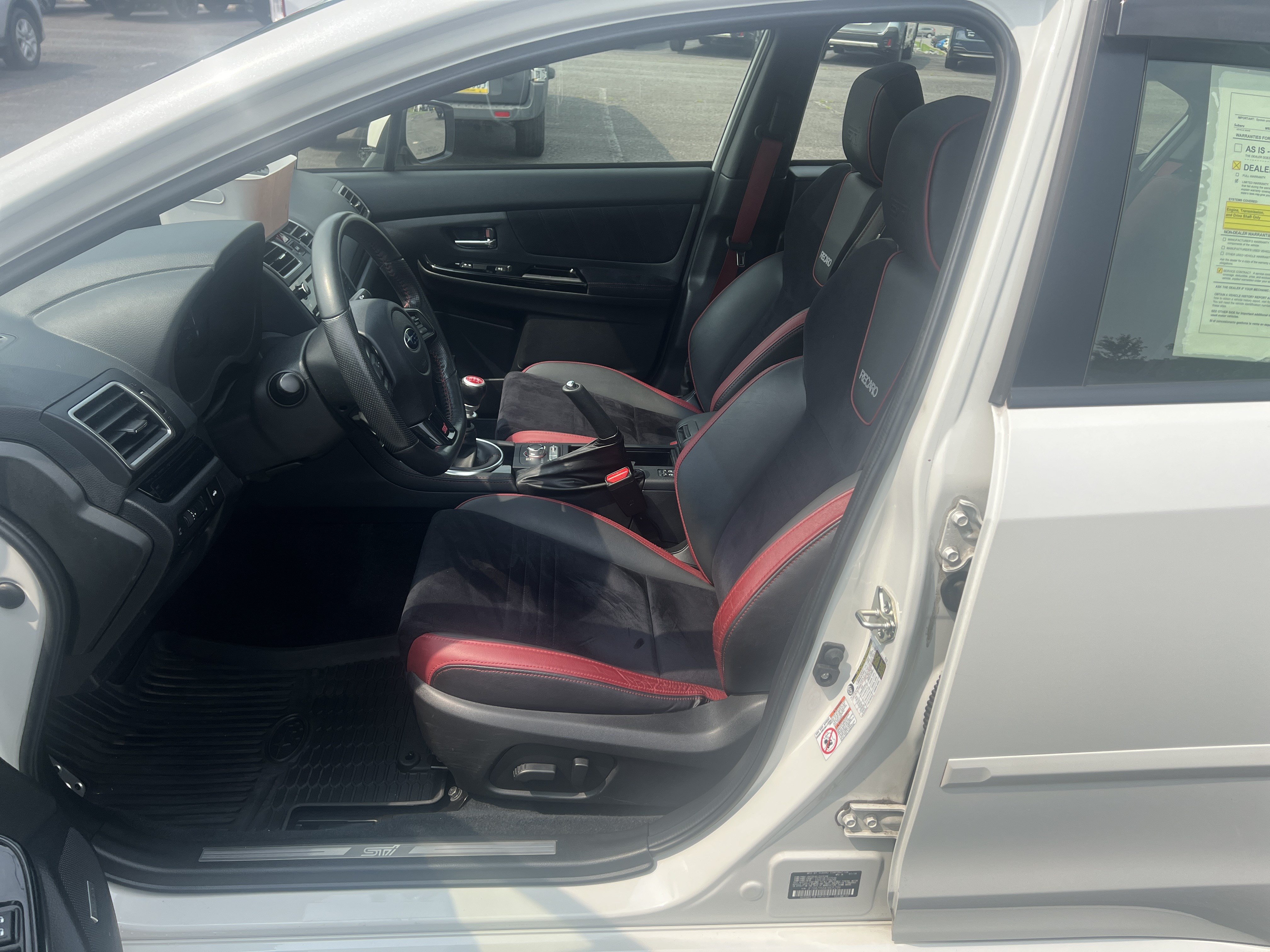 Used 2019 Subaru WRX STI Limited w/ Popular Package #3 (IZT) AWD/4WD image 12