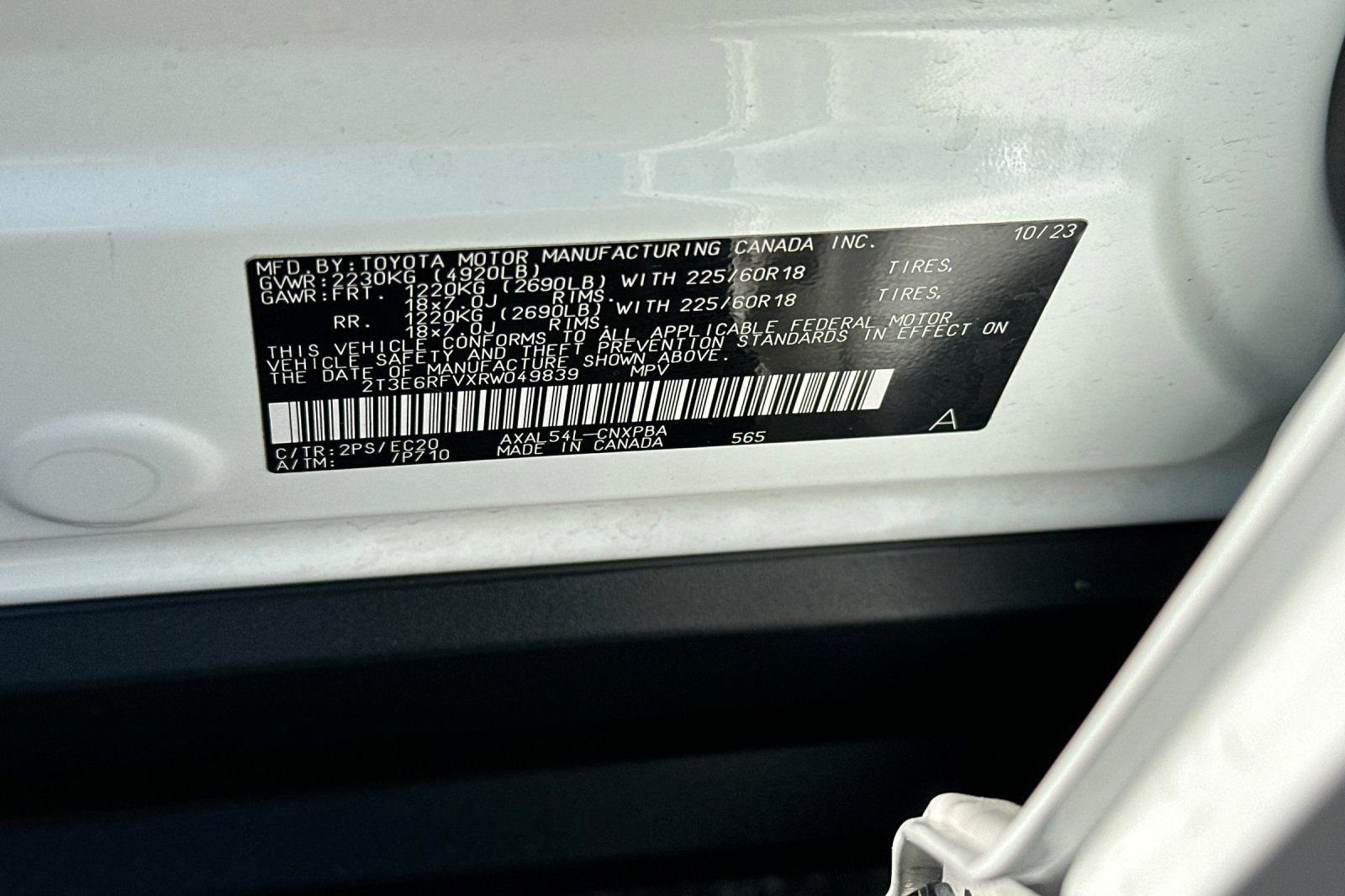 Used 2024 Toyota RAV4 XSE w/ Weather Package AWD/4WD image 30