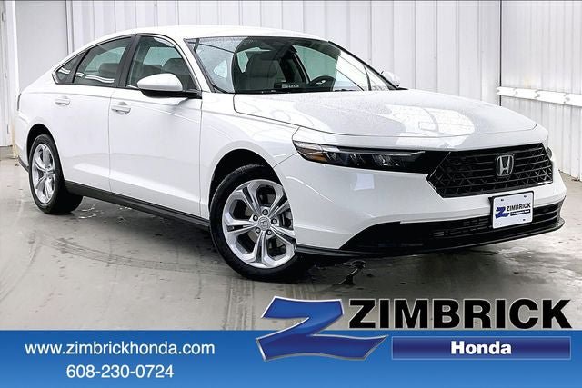 New 2026 Honda Accord LX image 1