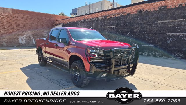 Used 2021 Chevrolet Silverado 1500 LT Trail Boss w/ Convenience Package II