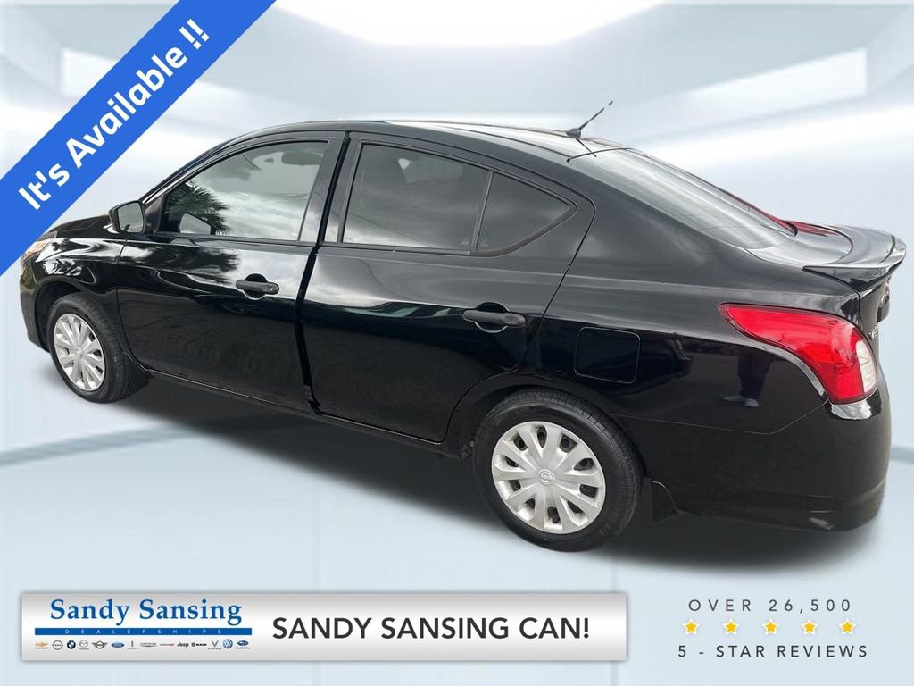 Used 2019 Nissan Versa S Plus FWD image 1