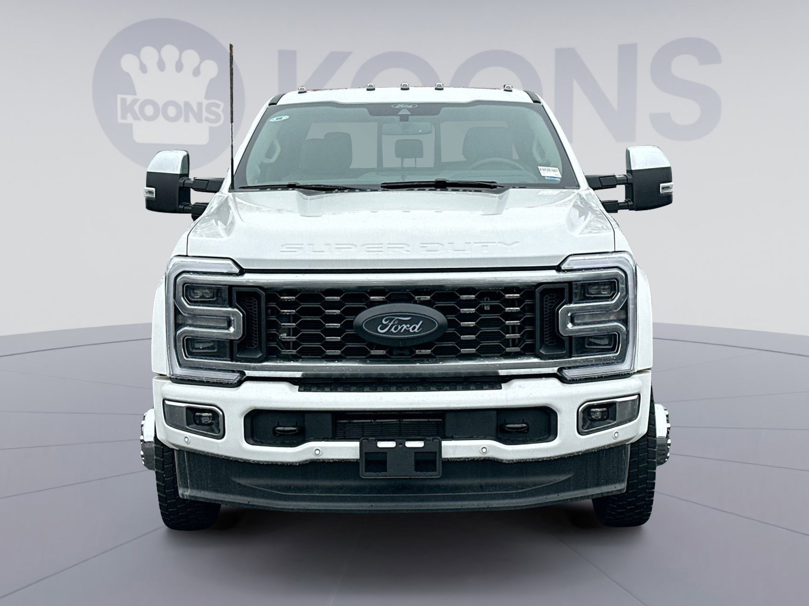 New 2026 Ford F450 Platinum w/ Platinum Plus Package image 11