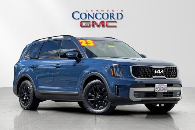 Used 2023 Kia Telluride SX X-Pro image 1
