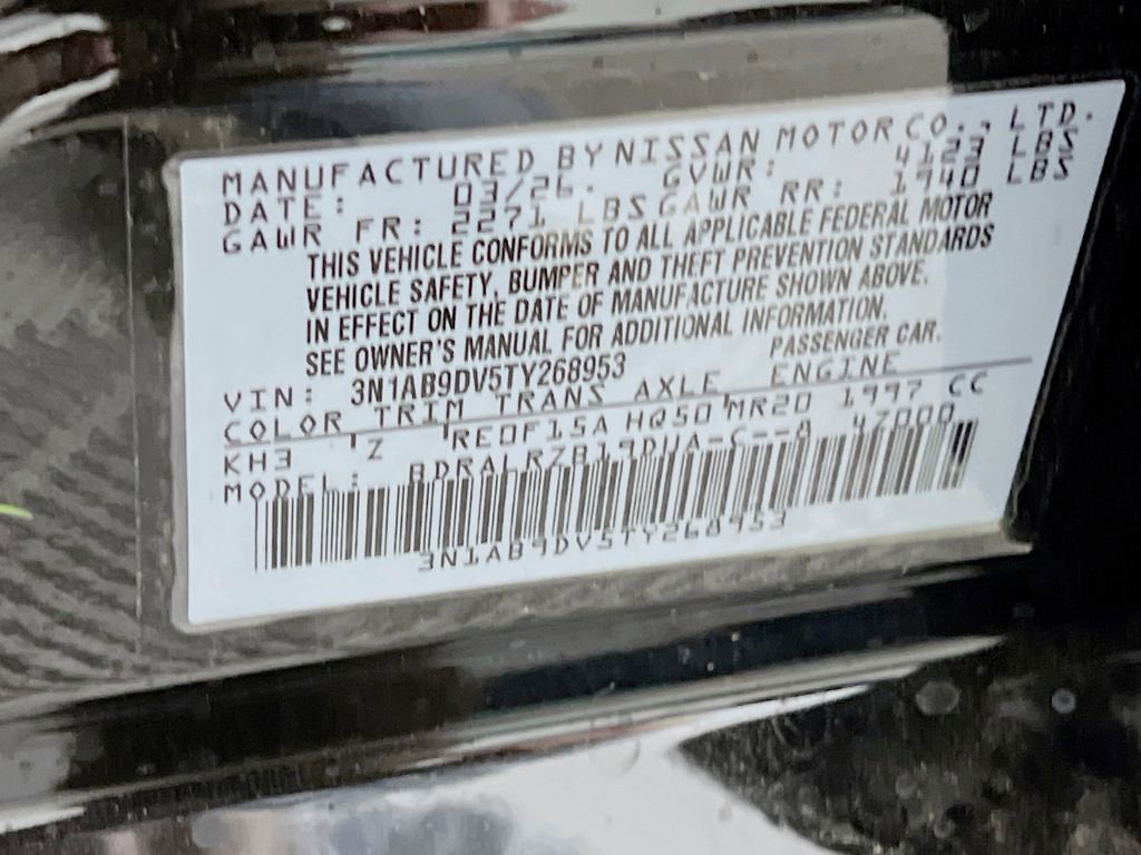 New 2026 Nissan Sentra SR FWD image 27