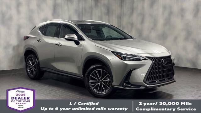 Certified 2024 Lexus NX 350h AWD w/ Cold Area Package image 1