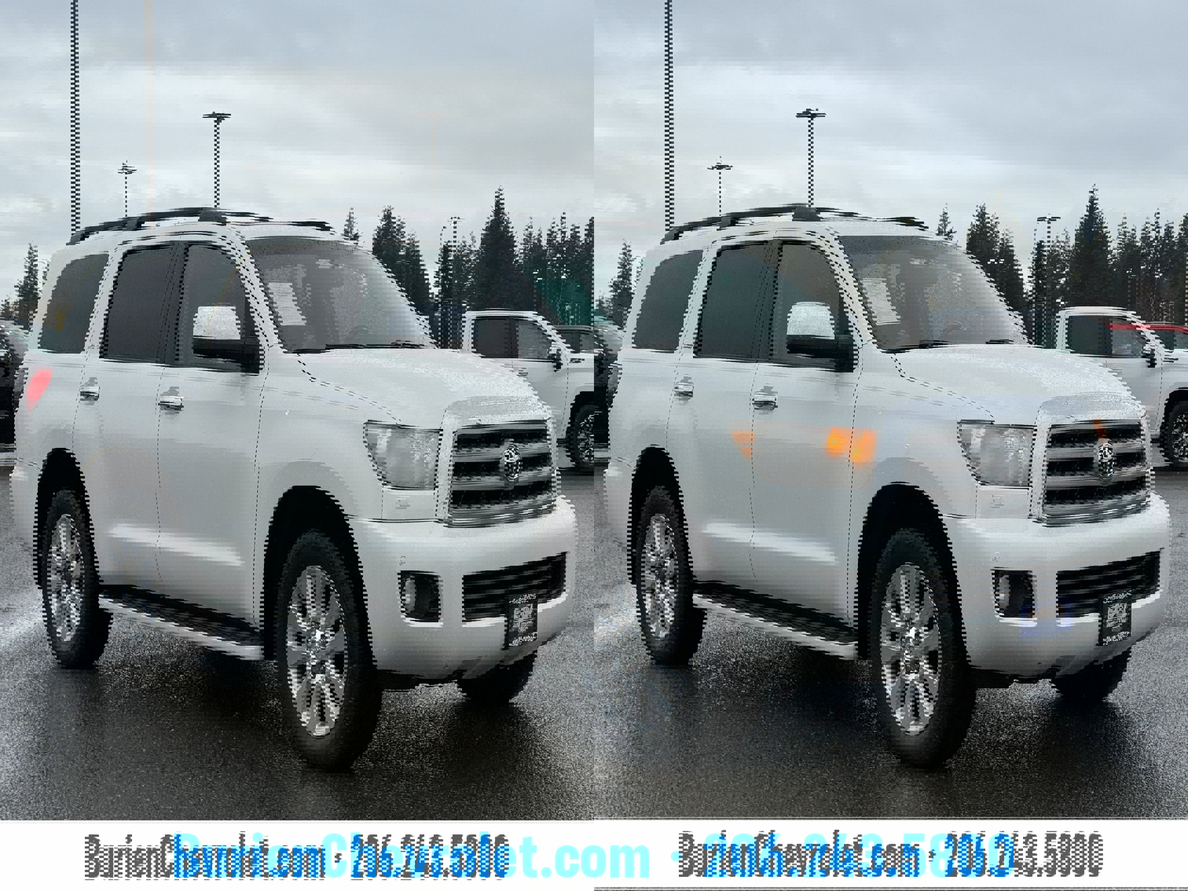 Used 2010 Toyota Sequoia Platinum image 4