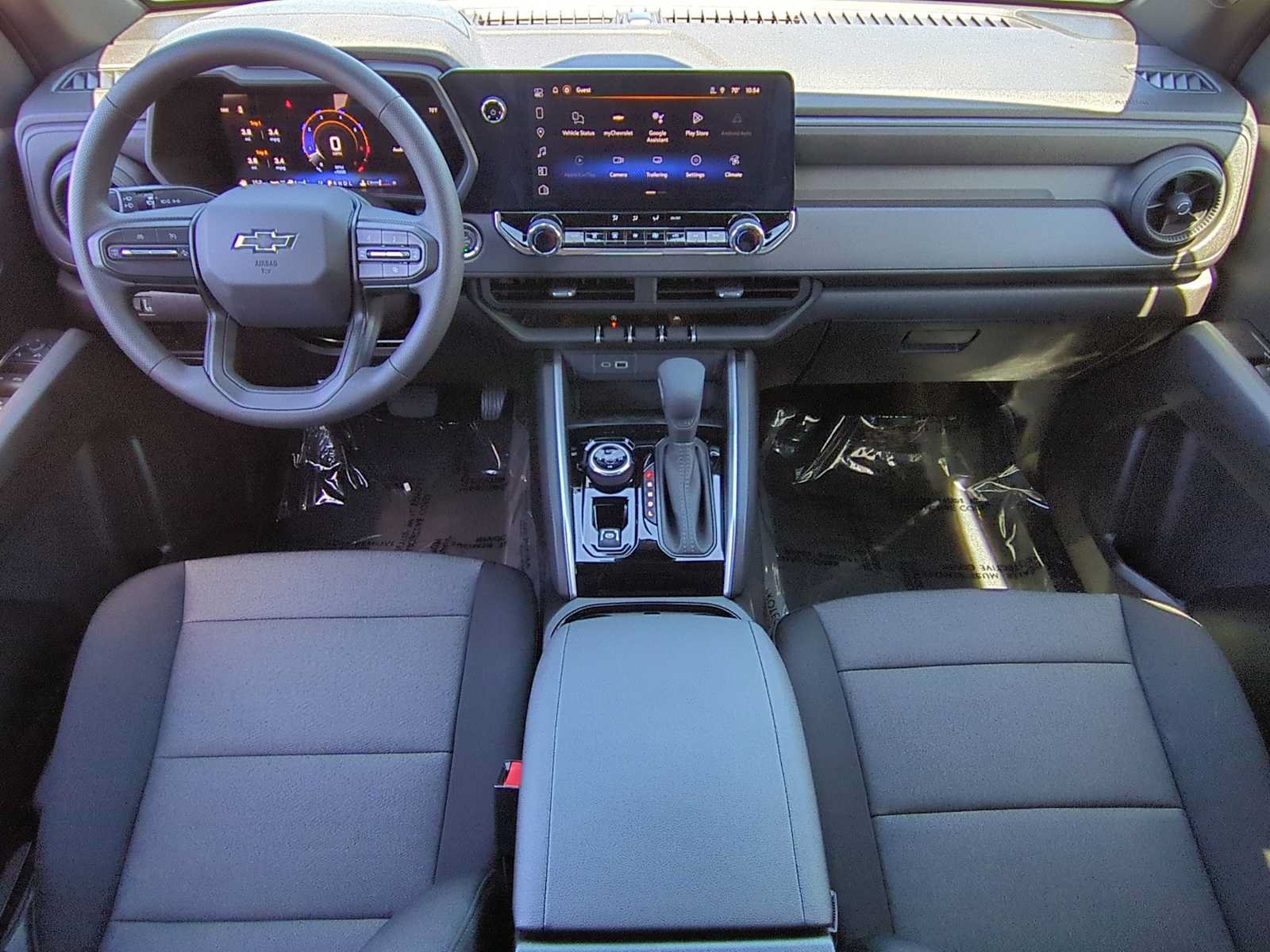 New 2026 Chevrolet Colorado Trail Boss w/ Midnight Edition AWD/4WD image 13