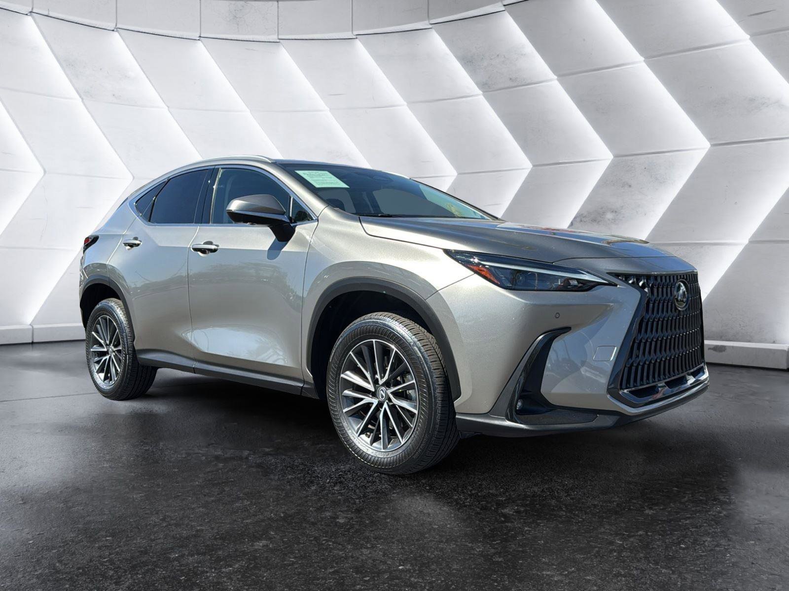 Used 2023 Lexus NX 350h AWD w/ Vision Package