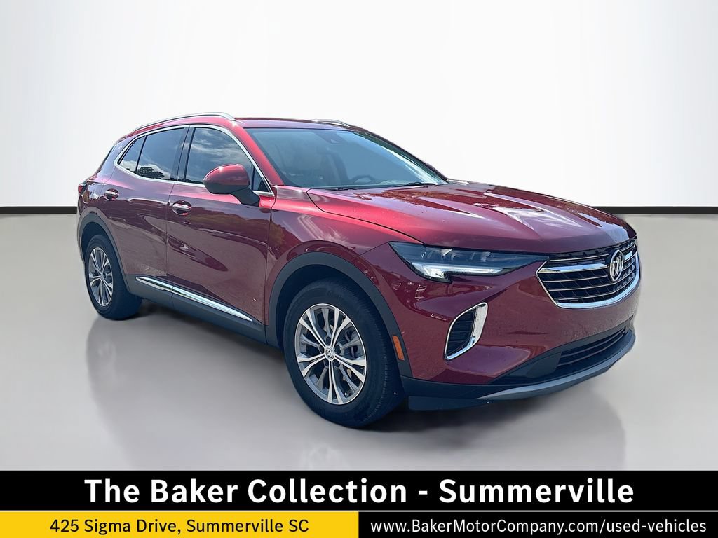 Used 2023 Buick Envision Preferred AWD/4WD image 1