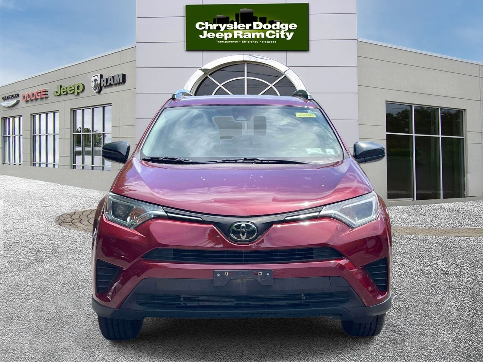 Used 2018 Toyota RAV4 LE w/ All Weather Liner Package AWD/4WD image 2
