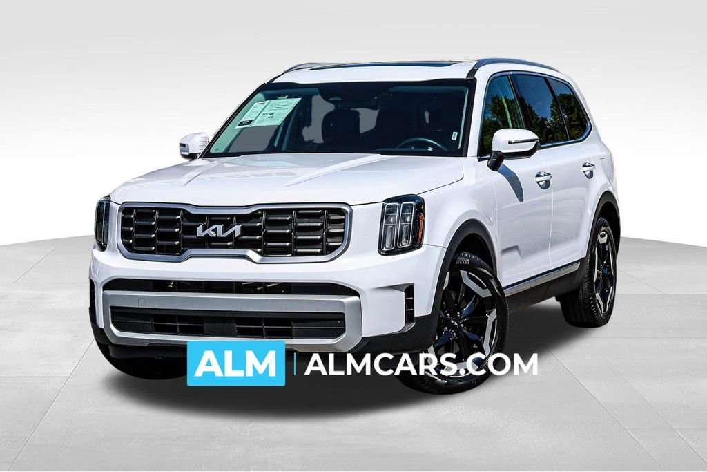 Used 2025 Kia Telluride S AWD/4WD image 1