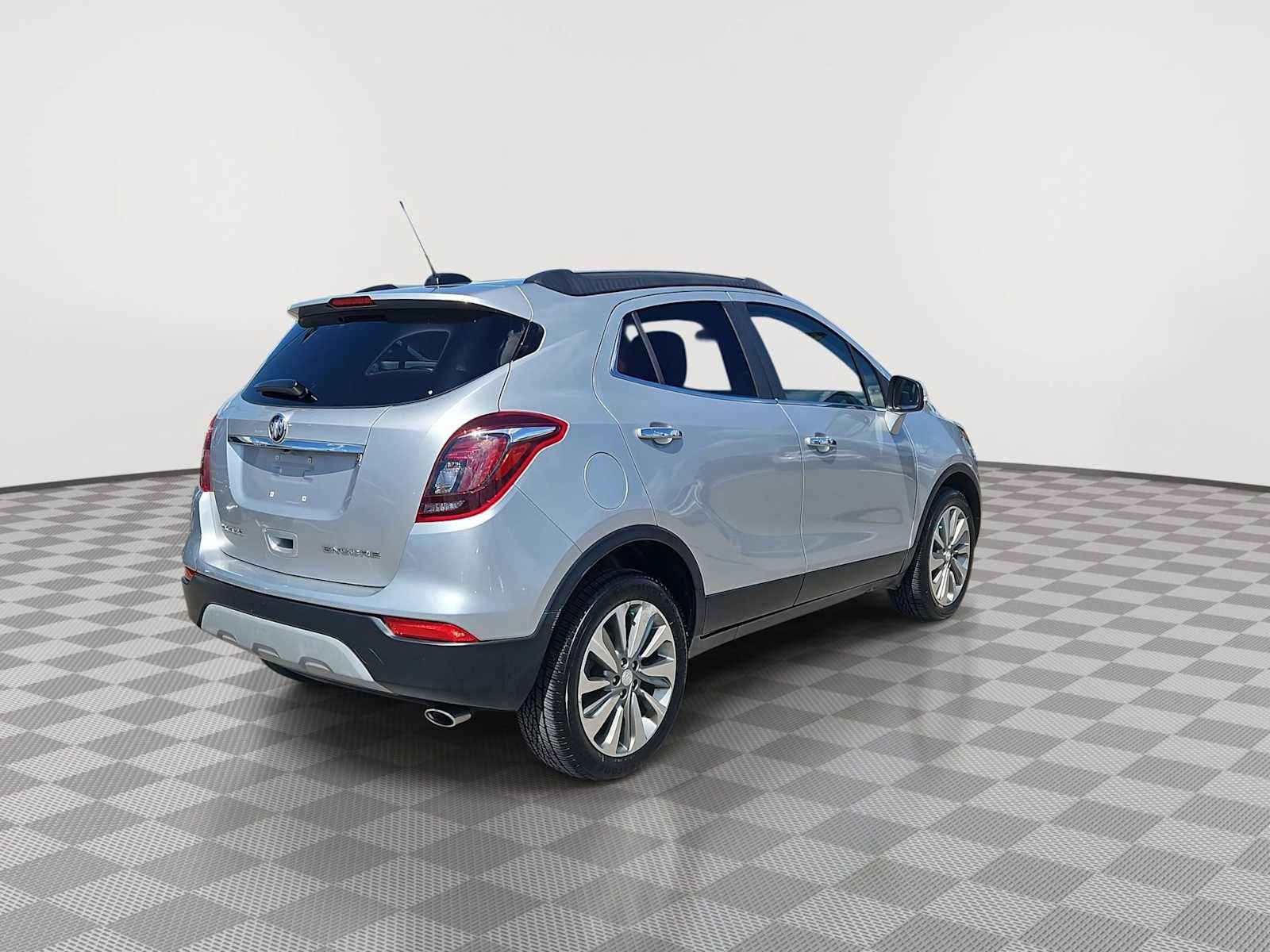 Certified 2018 Buick Encore Preferred FWD image 8