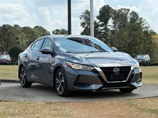 Used 2021 Nissan Sentra SV image 1