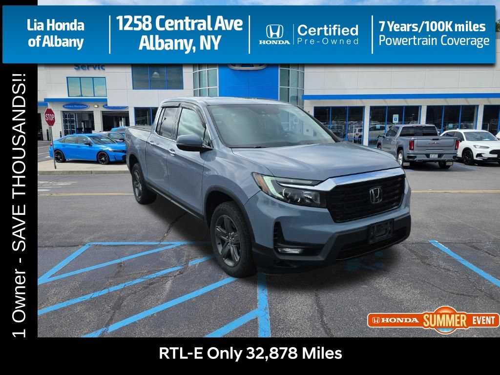 Used 2023 Honda Ridgeline RTL-E