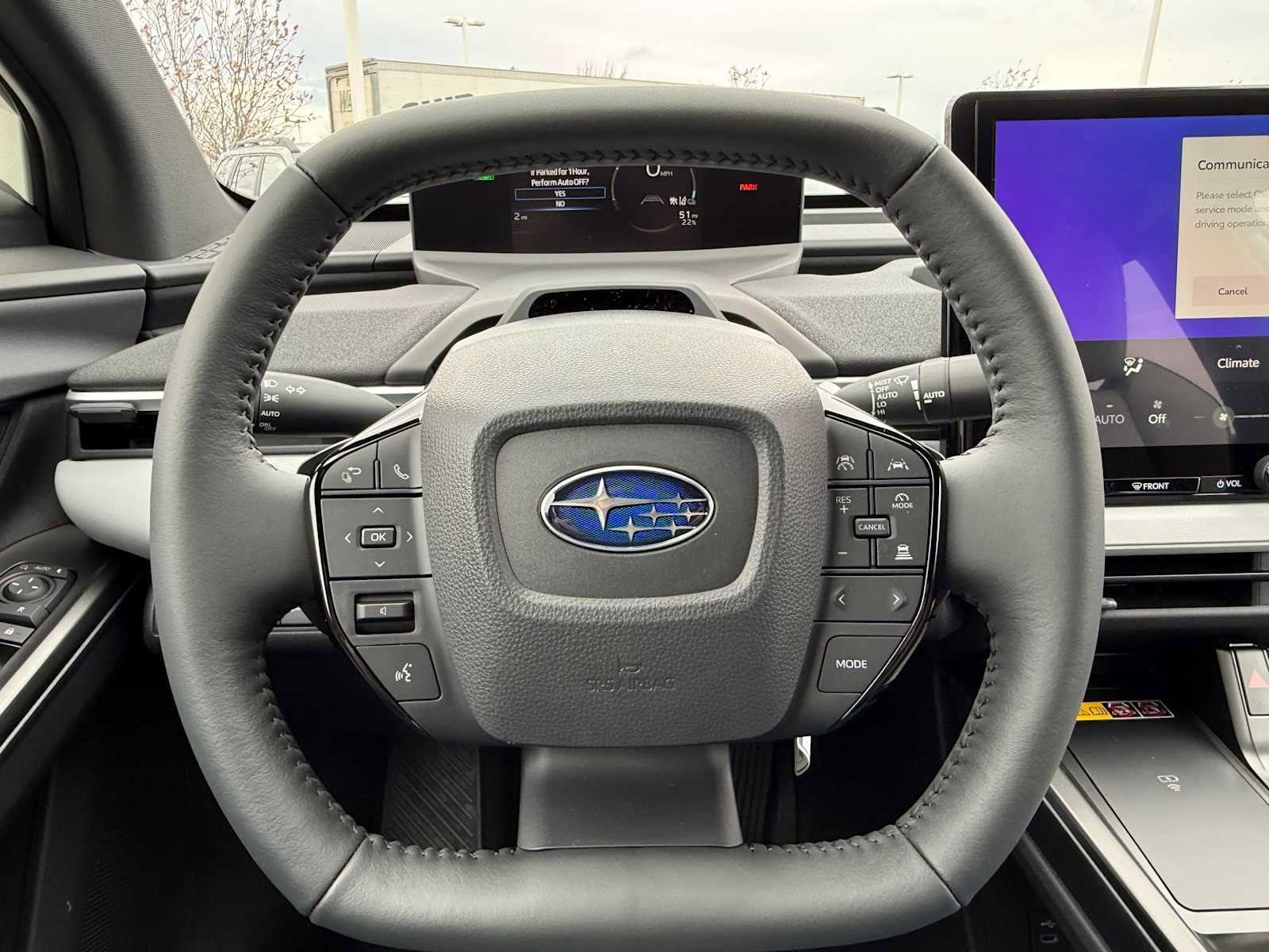 New 2026 Subaru Solterra AWD/4WD image 11