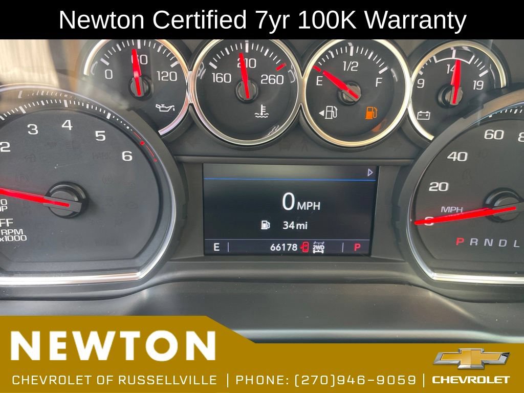 Used 2021 Chevrolet Silverado 1500 RST w/ All Star Edition Plus AWD/4WD image 17