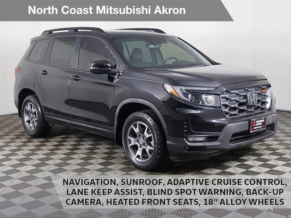 Used 2022 Honda Passport TrailSport