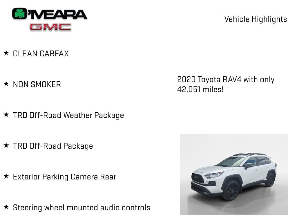 Used 2020 Toyota RAV4 TRD Off-Road image 7