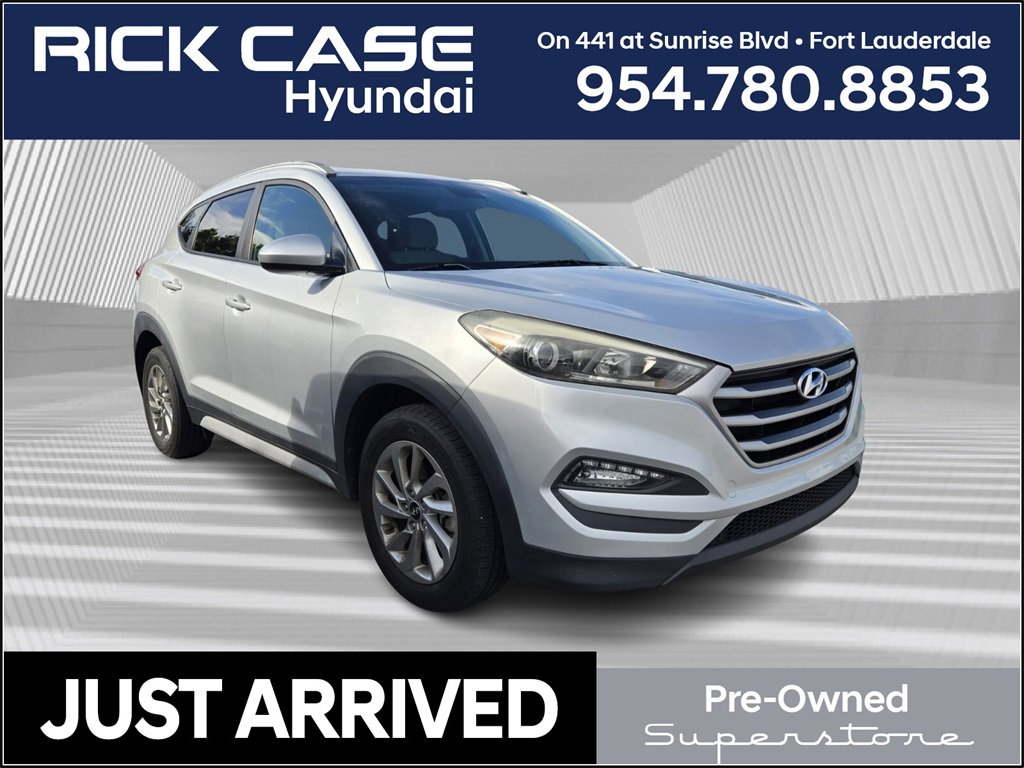 Used 2018 Hyundai Tucson SEL