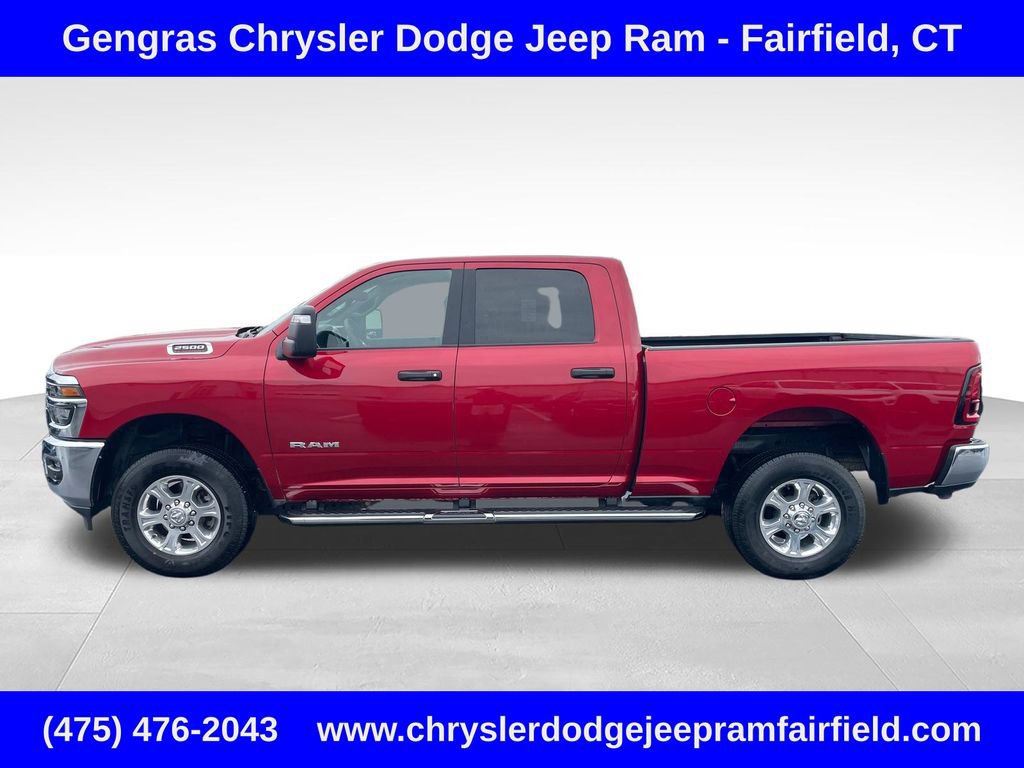 Certified 2026 RAM 2500 Big Horn AWD/4WD image 4