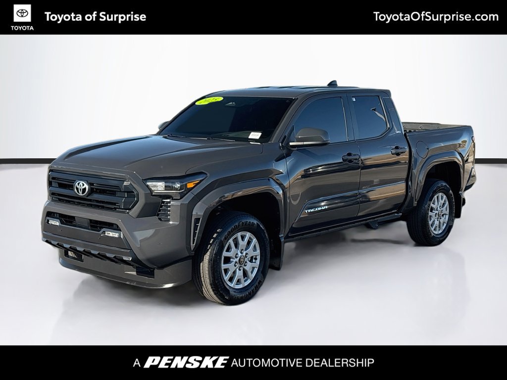 Used 2025 Toyota Tacoma SR5 AWD/4WD image 1