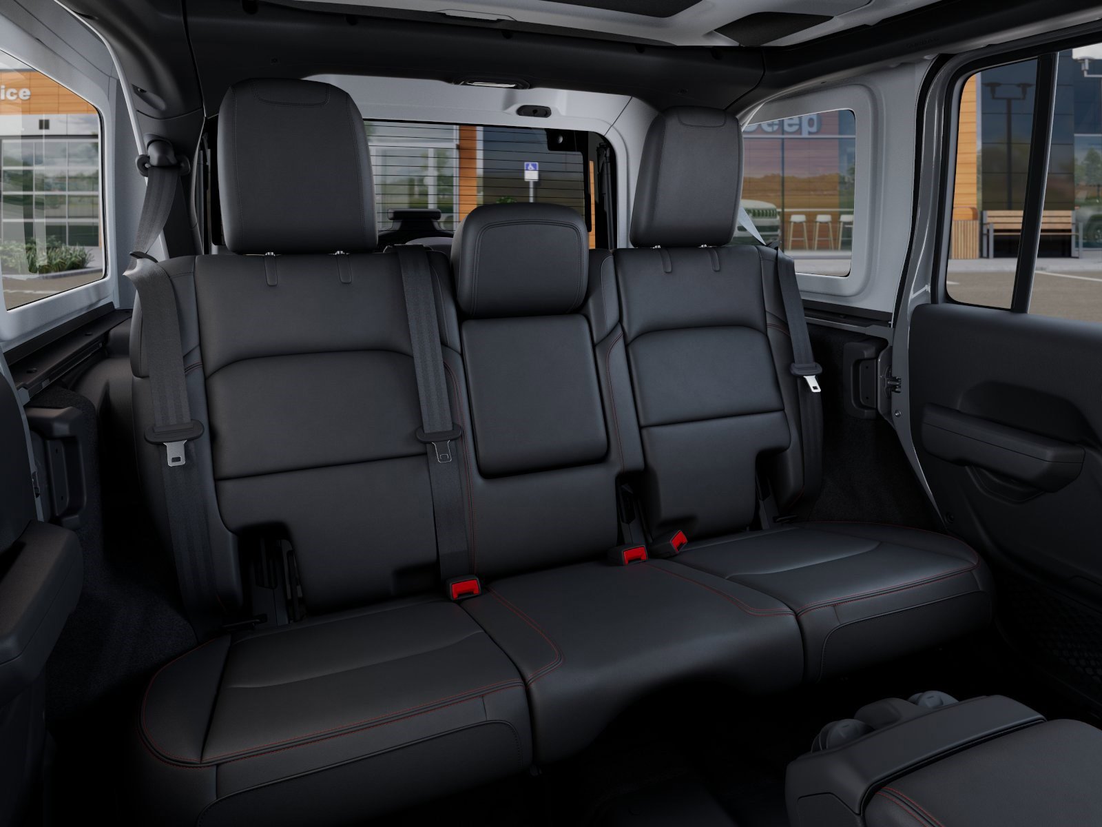 New 2025 Jeep Wrangler Unlimited Rubicon w/ Steel Bumper Group image 15