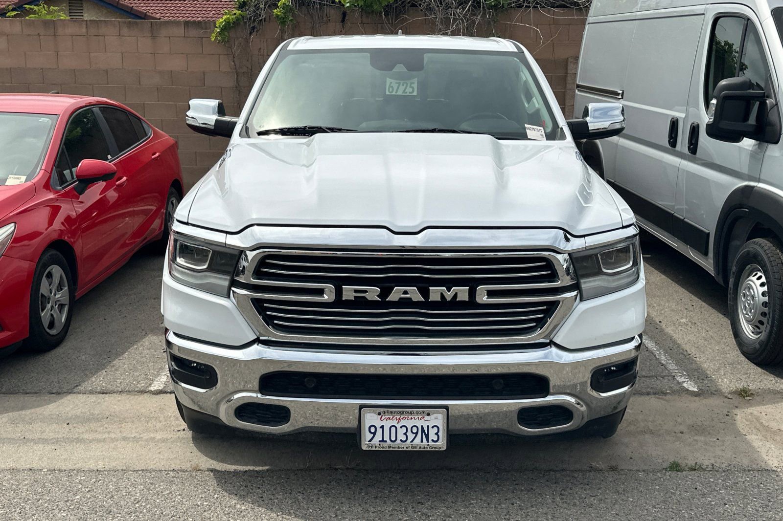 Used 2022 RAM 1500 Laramie image 3