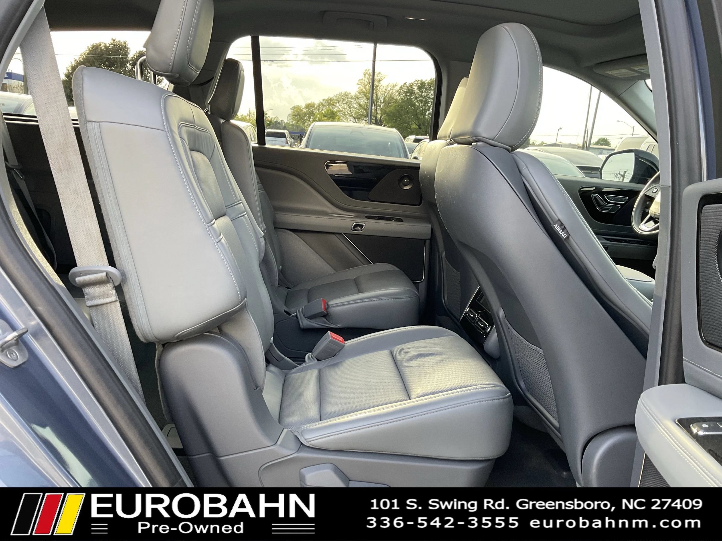 Used 2021 Lincoln Aviator Reserve w/ Elements Package Plus RWD image 14