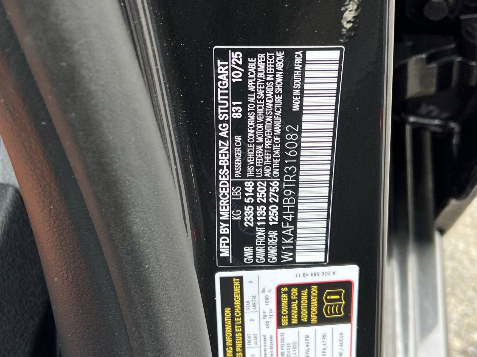 New 2026 Mercedes-Benz C 300 4MATIC Sedan image 35